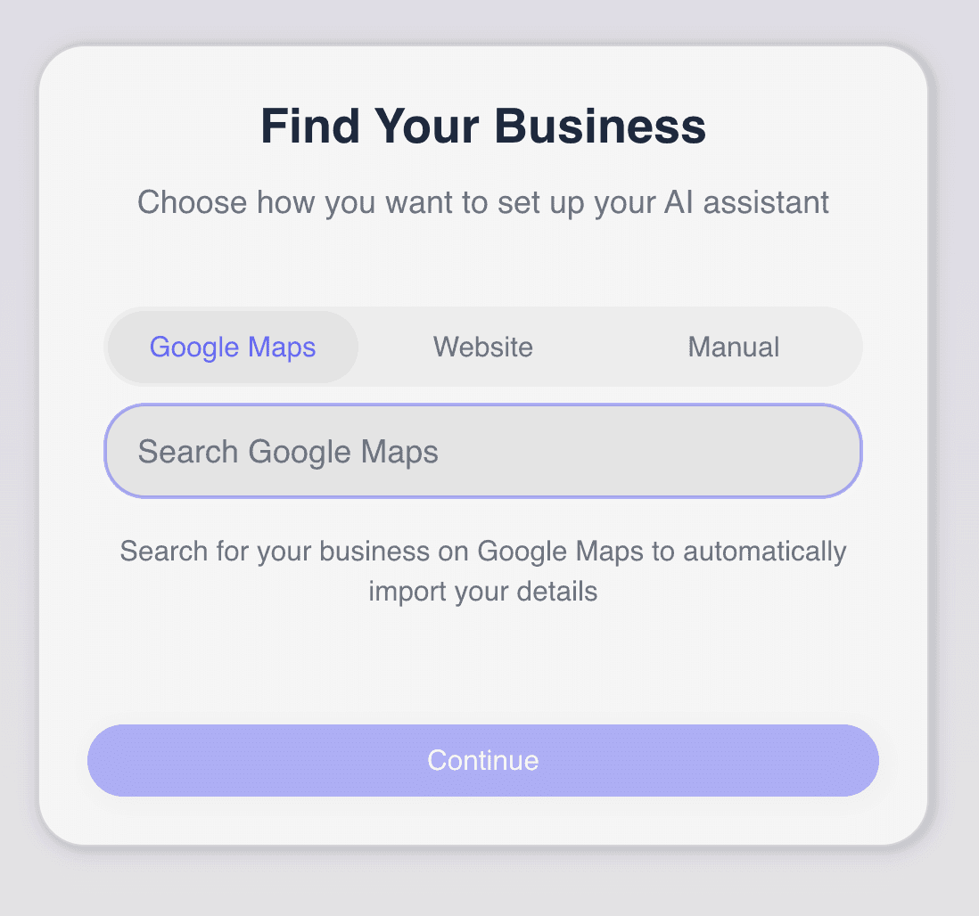 Quick Business Connection