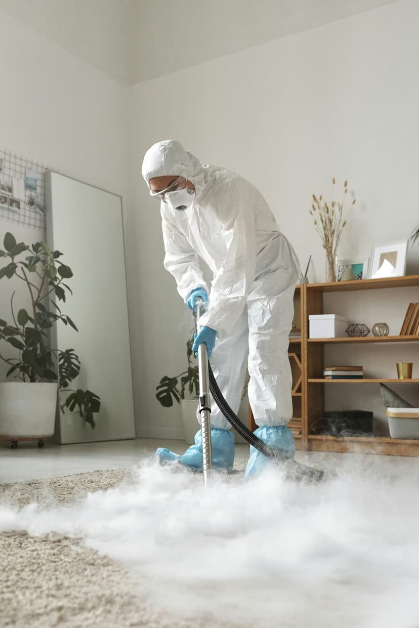 Professional carpet cleaning service