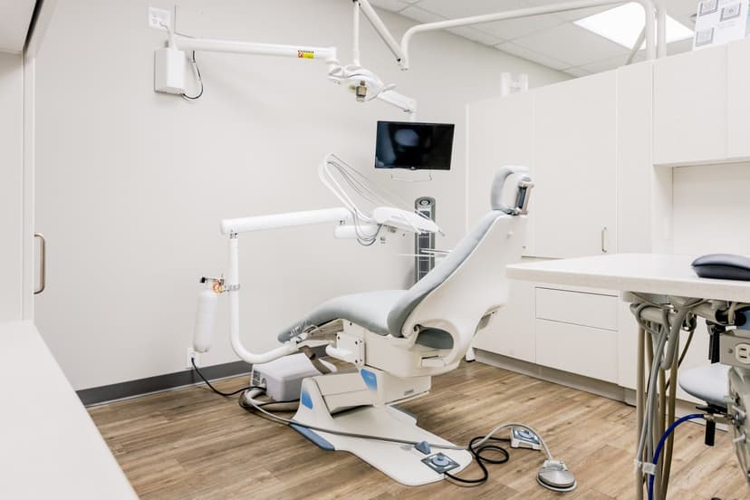 Professional dental office service