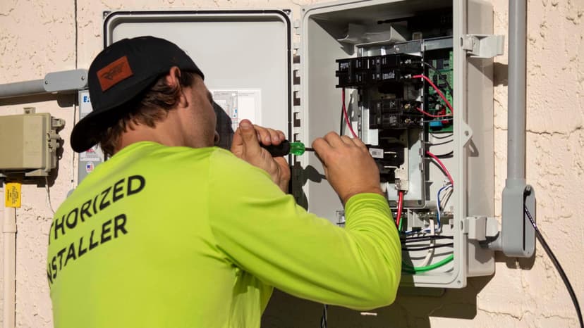 Professional electricians service