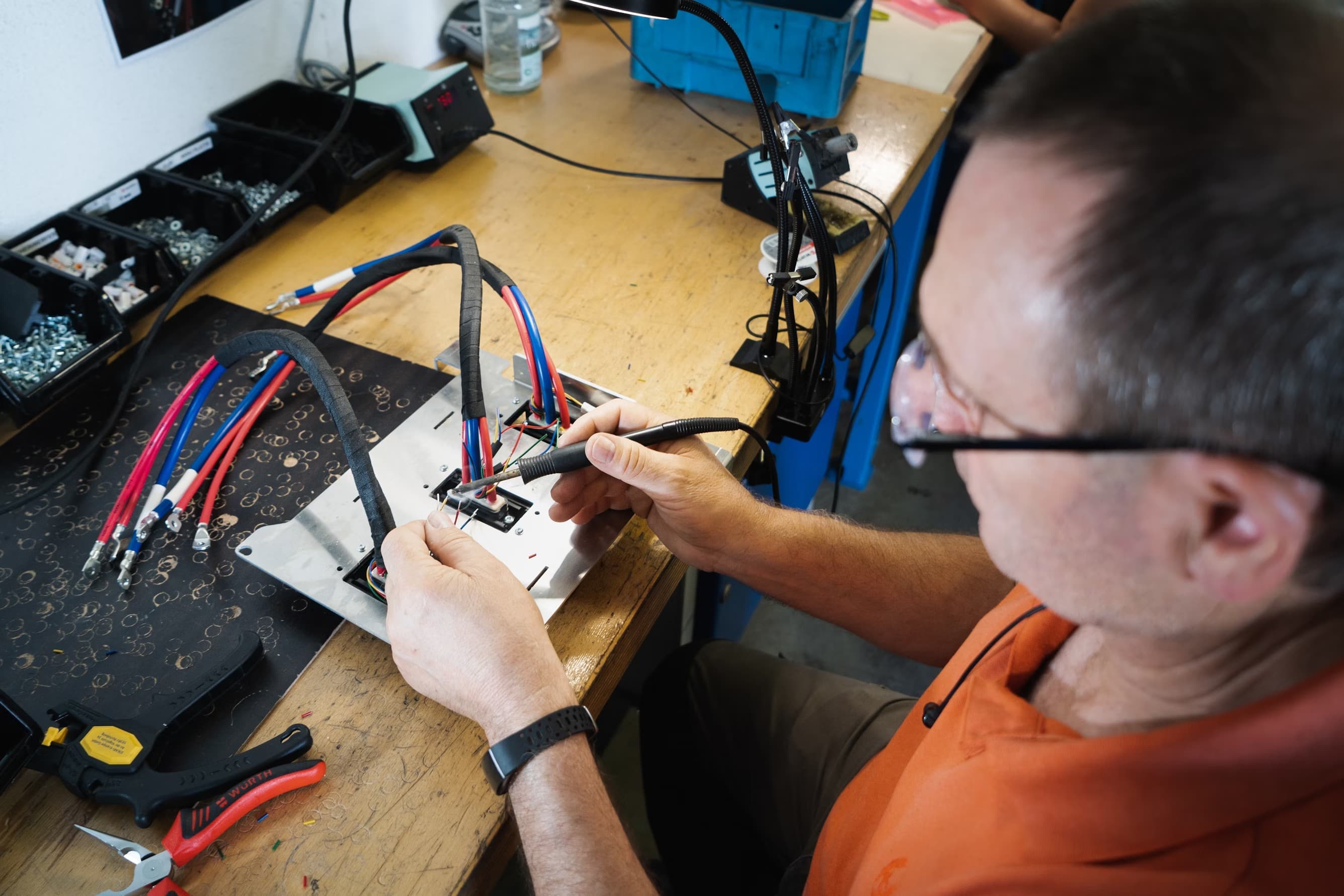 Professional electronics repair service