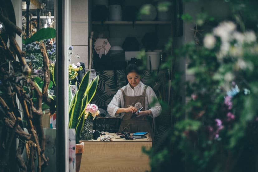 Professional florist service