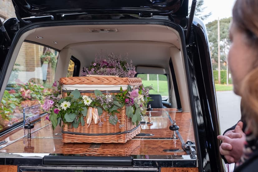 Professional funeral homes service