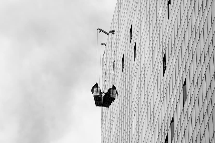 Professional glass repair service