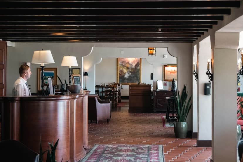 Professional hotels service