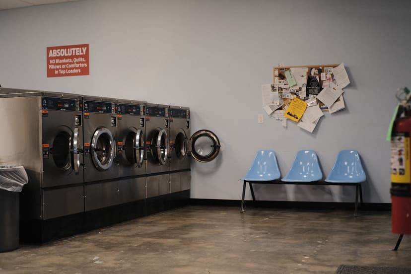 Professional laundry services service