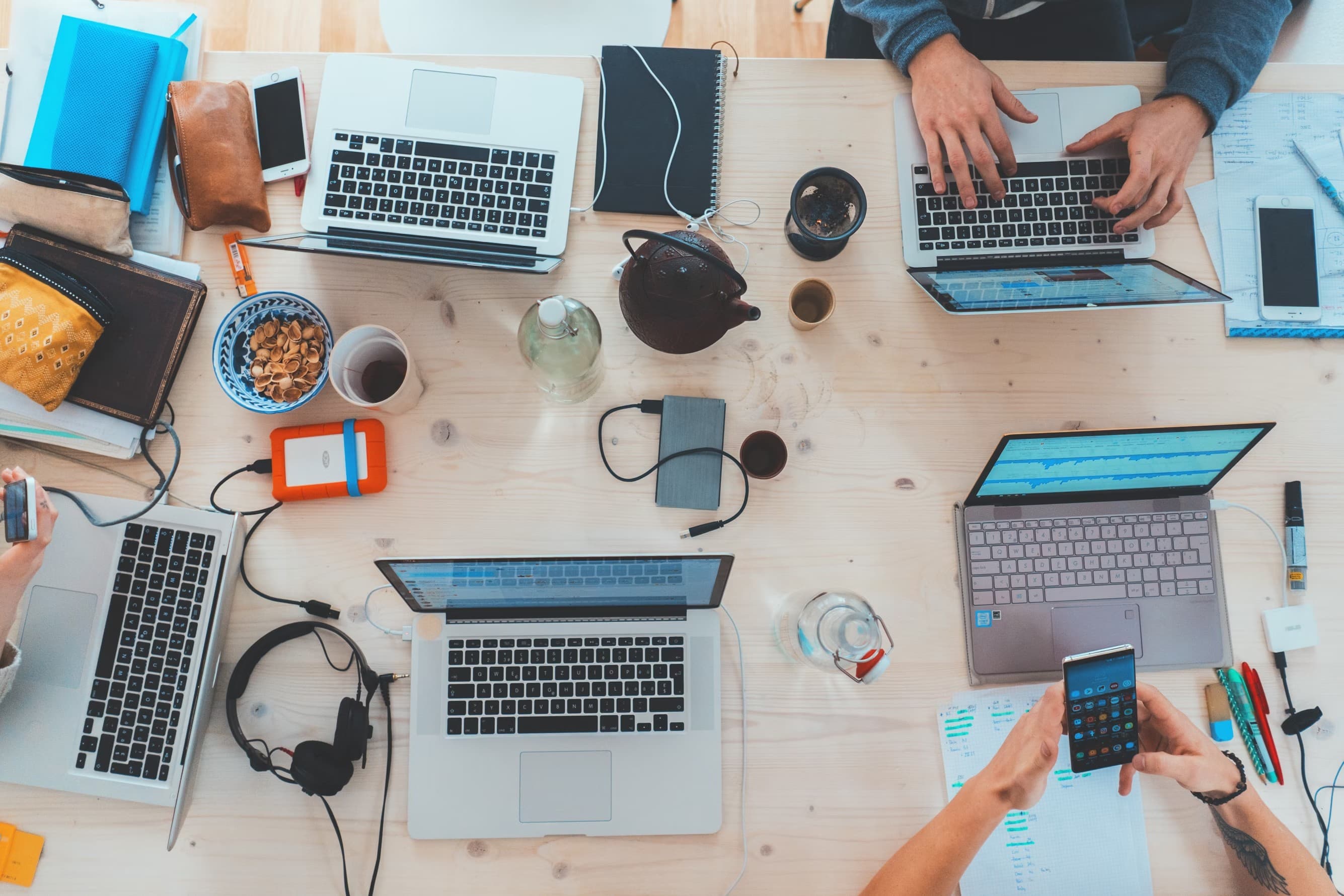 Professional marketing agency service