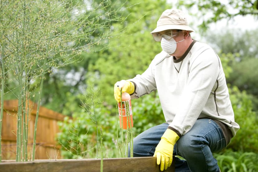 Professional pest control service