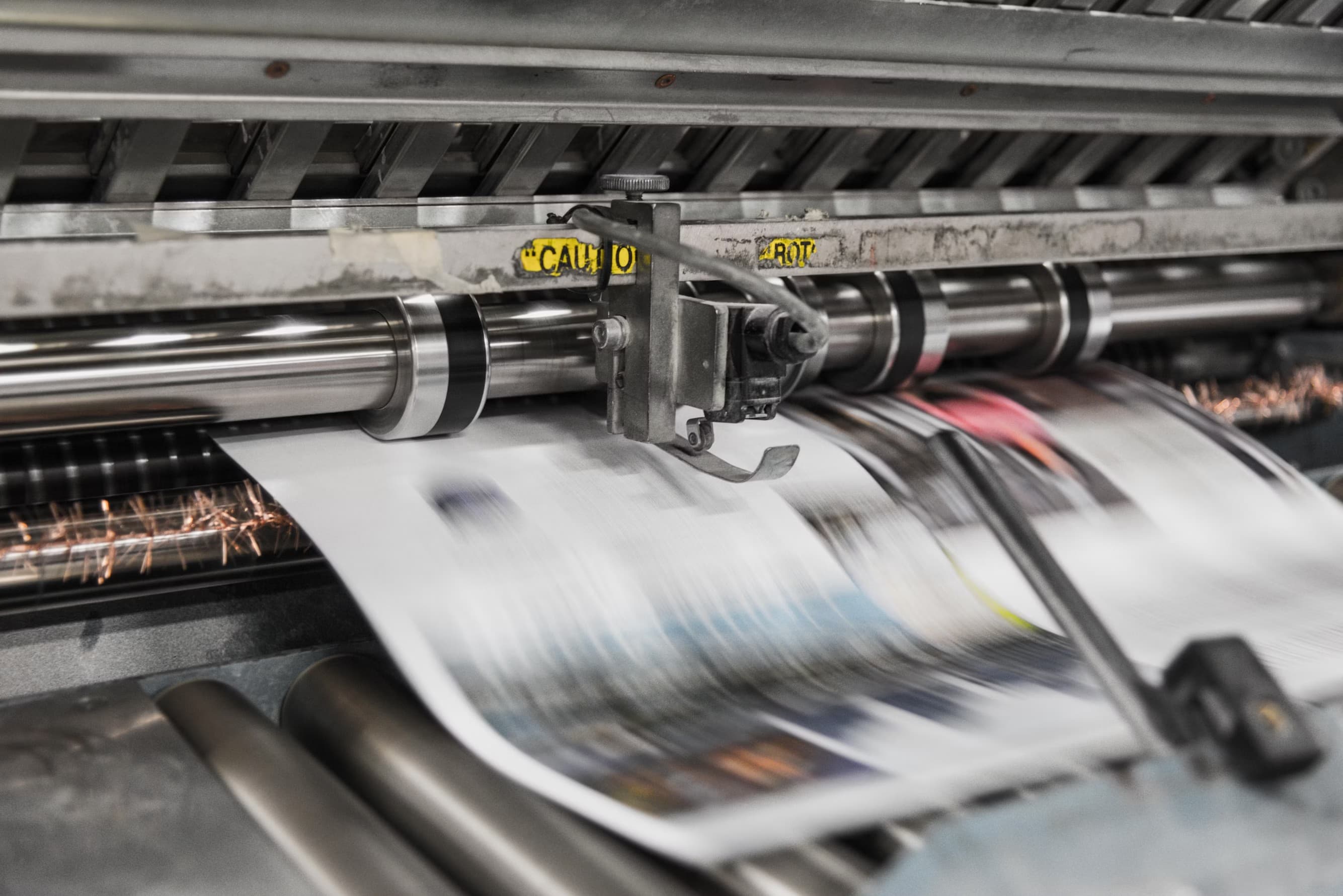 Professional print shop service