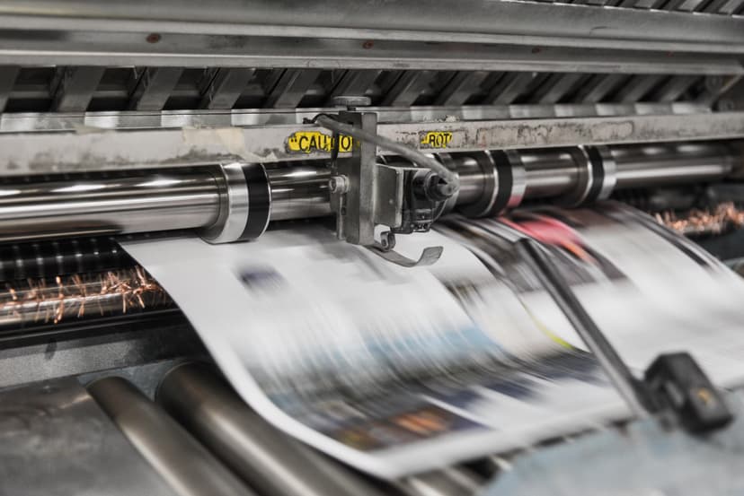 Professional print shop service
