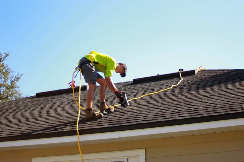 Professional roofing service