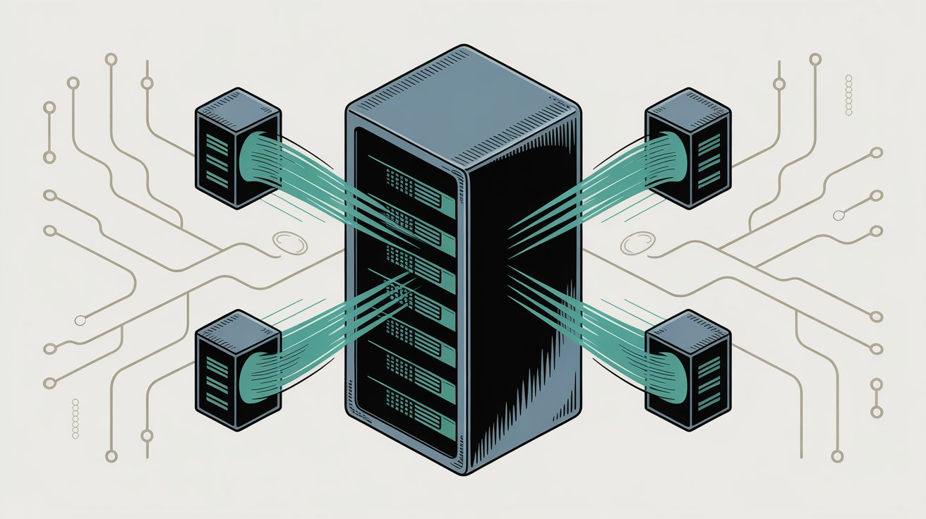 CRM integration network showing connections between AI receptionist system and multiple business software platforms like HubSpot, Salesforce, and various third-party applications