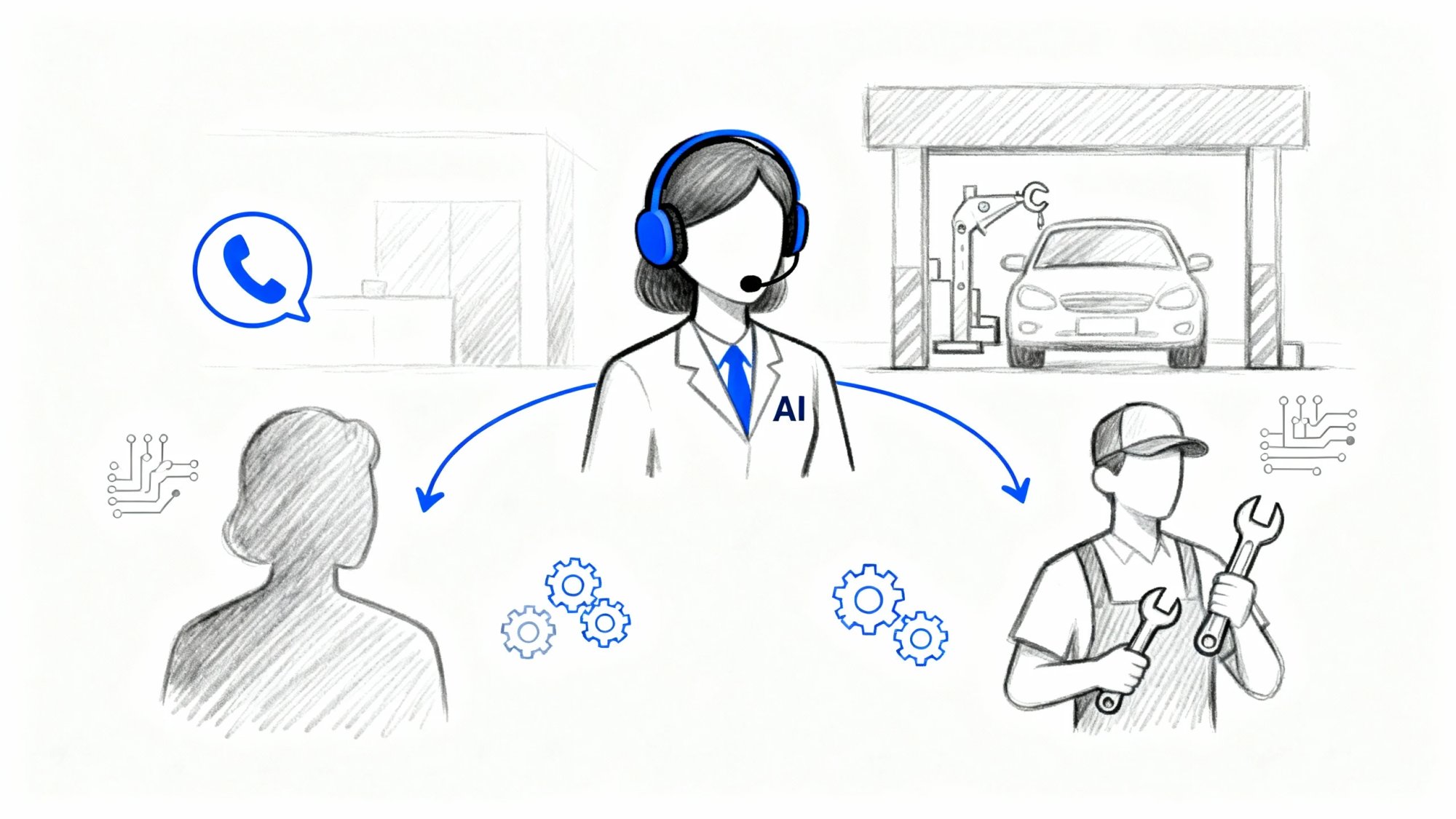 Best AI Receptionist For Auto Repair Shops (2026)