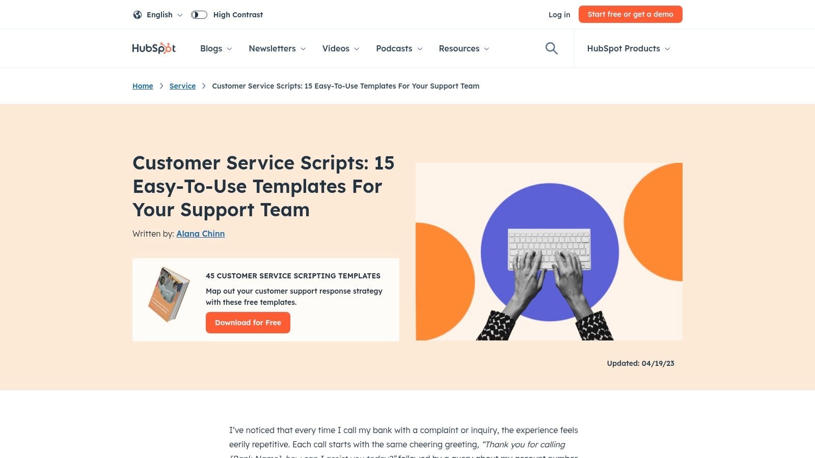 HubSpot Blog