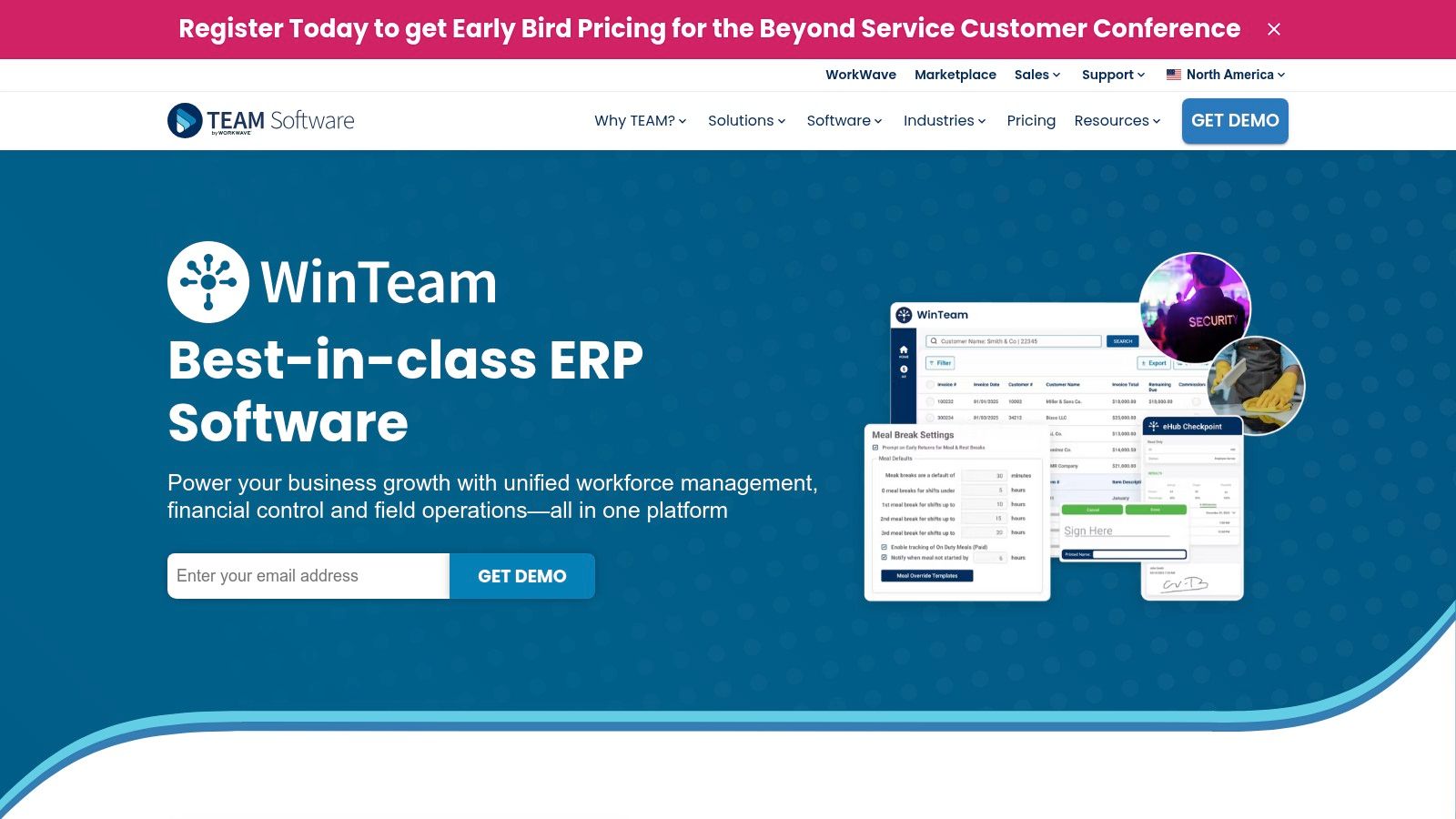 WinTeam by WorkWave (TEAM Software)