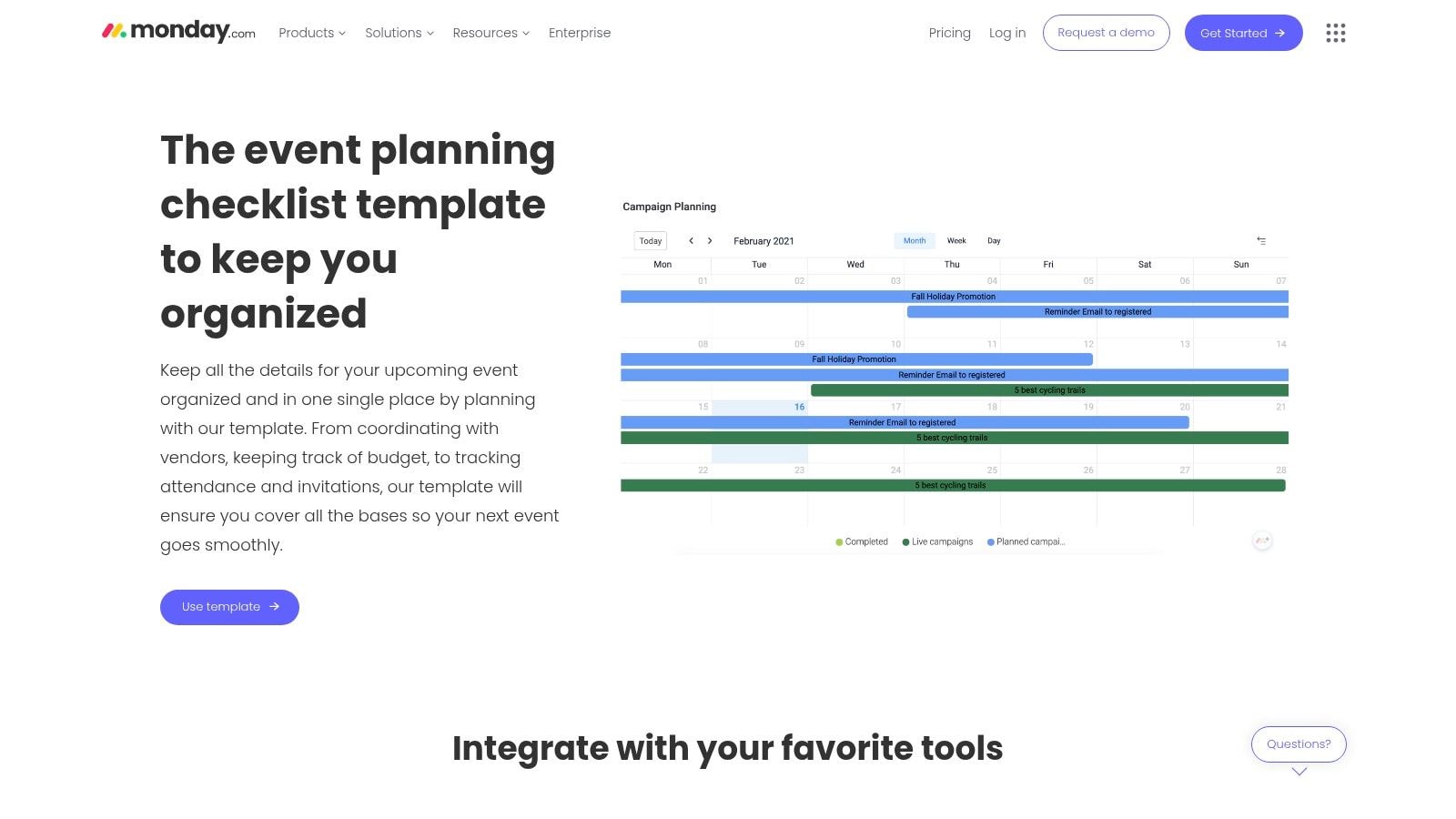monday.com Templates