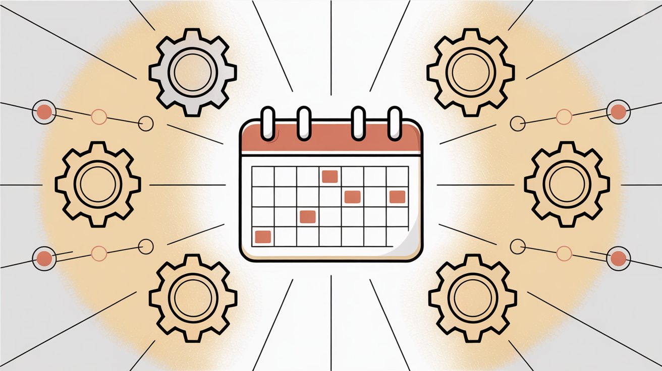 Calendar integration showing two-way synchronization between AI receptionist and scheduling platforms like Google Calendar and Outlook for seamless appointment booking