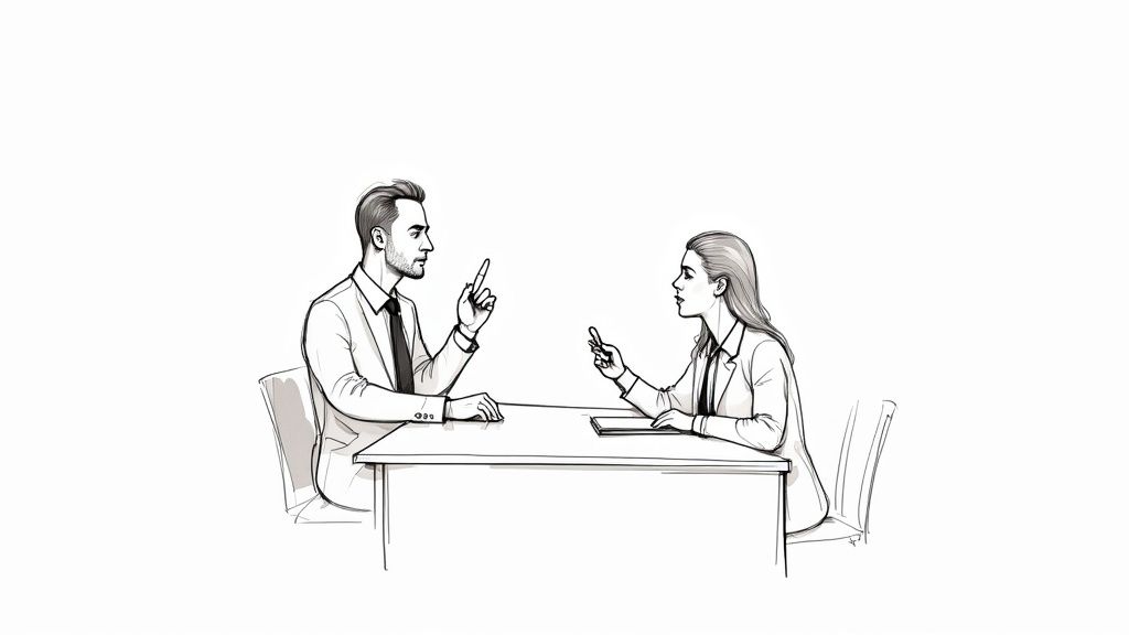 Phone Ringing While With a Client: What to Do (2025 Guide)