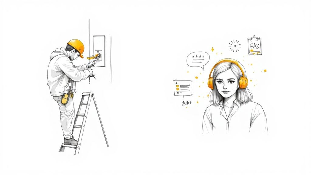 Best AI Receptionist for Electricians (2025)