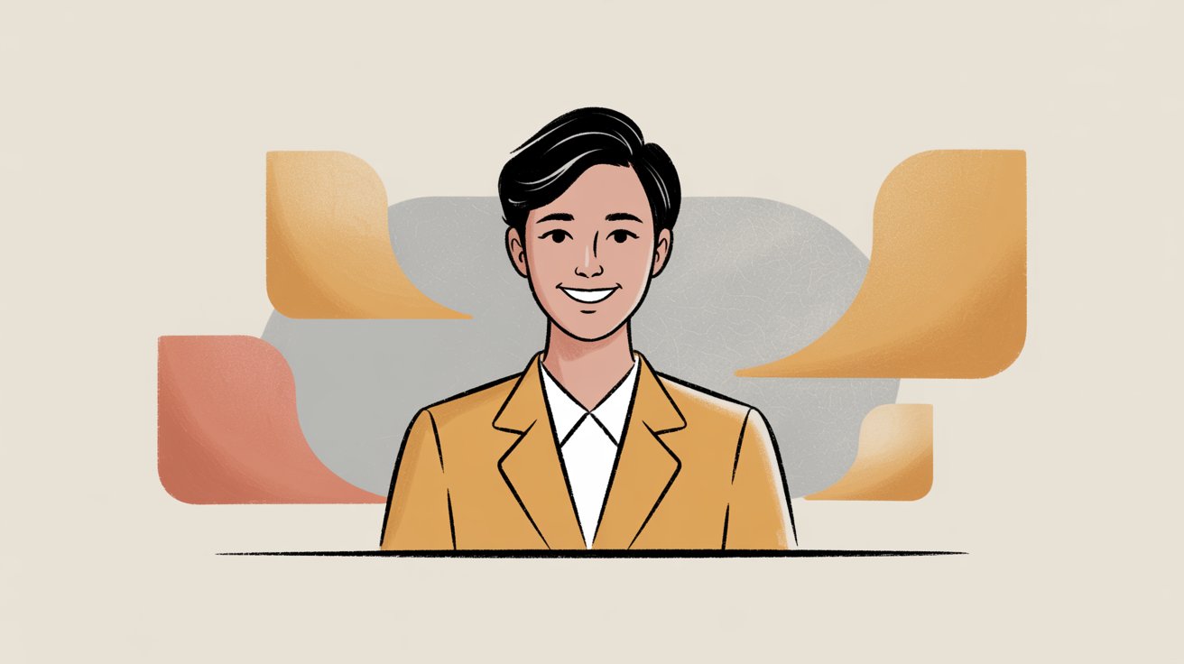 Customer service representative personalizing template responses for authentic communication