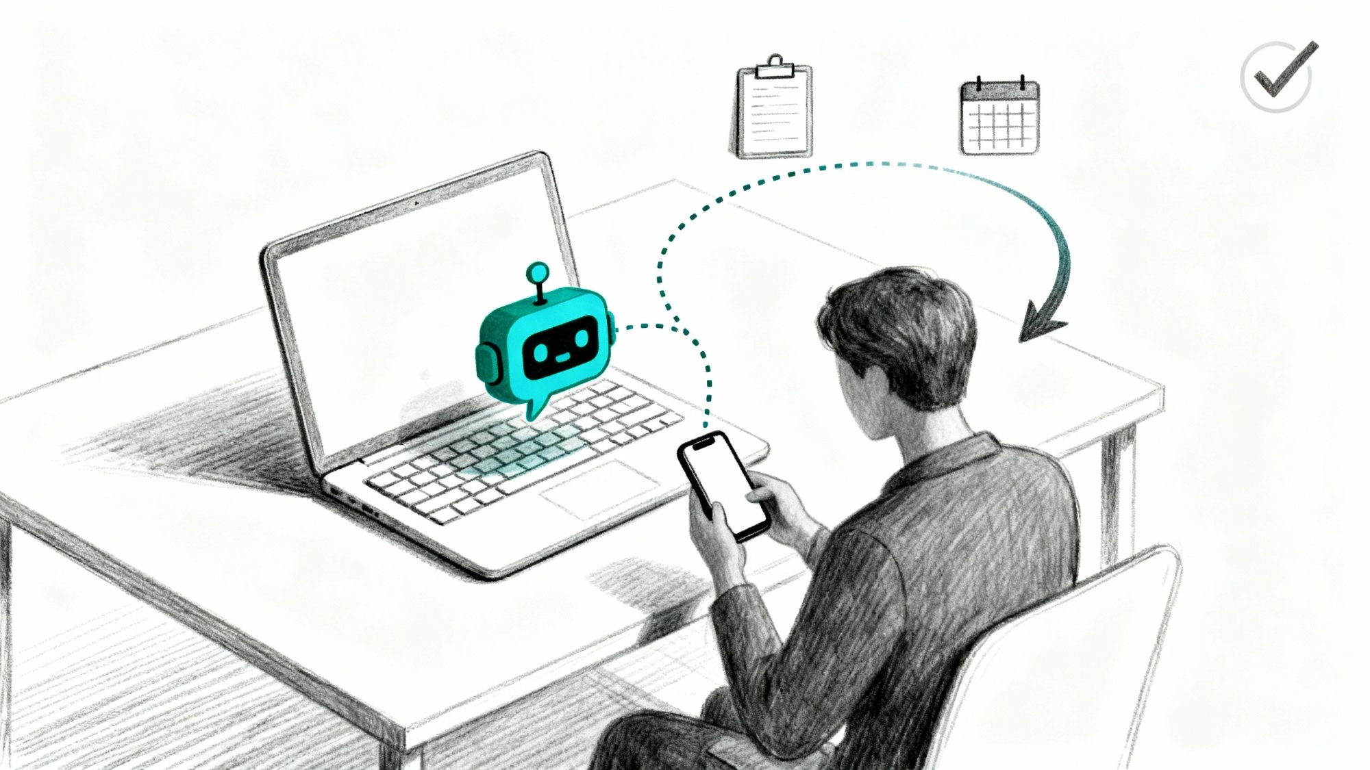 Can You Run a Business Without a Receptionist?