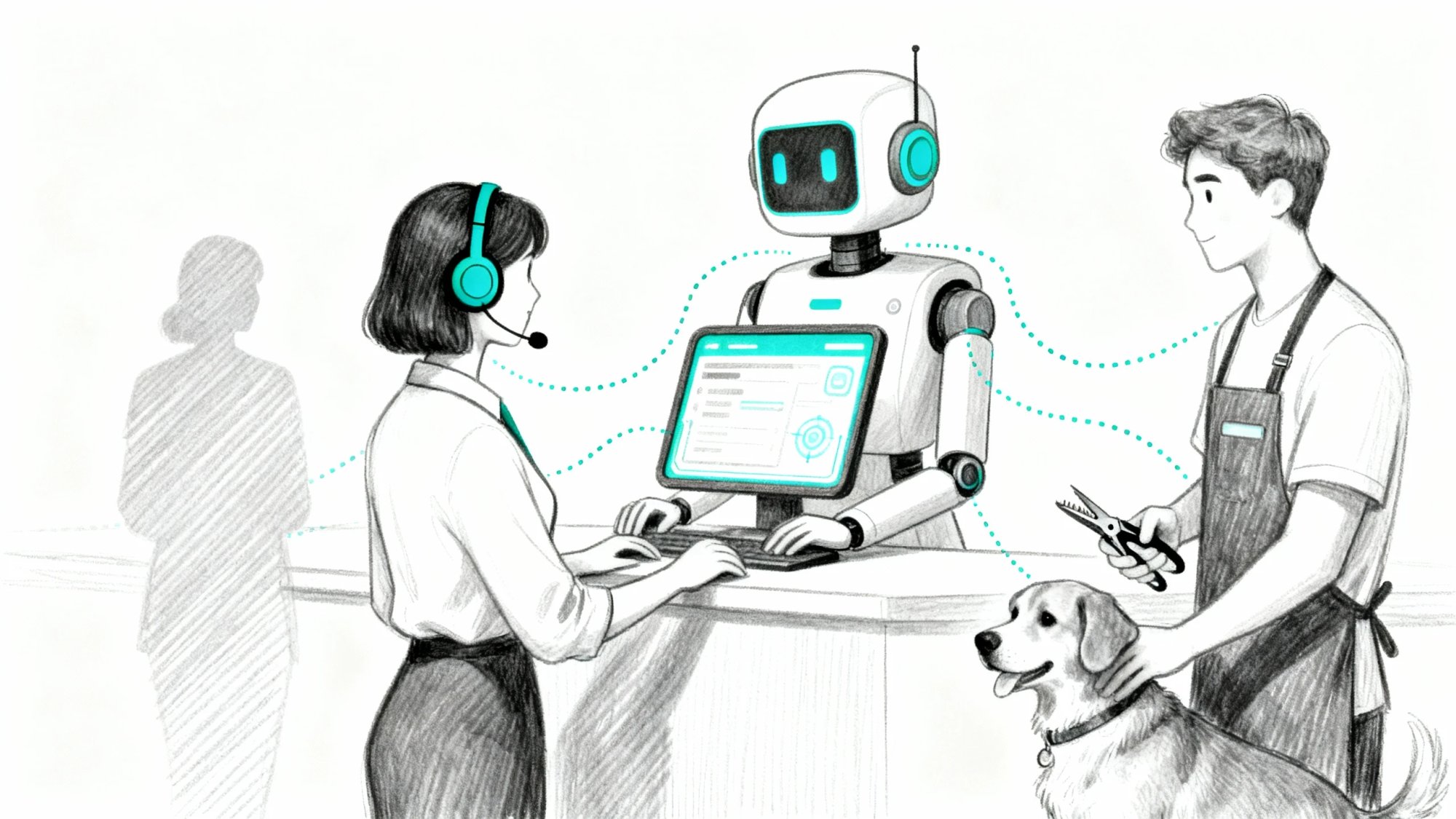 Best AI Receptionist for Pet Groomers (2026)