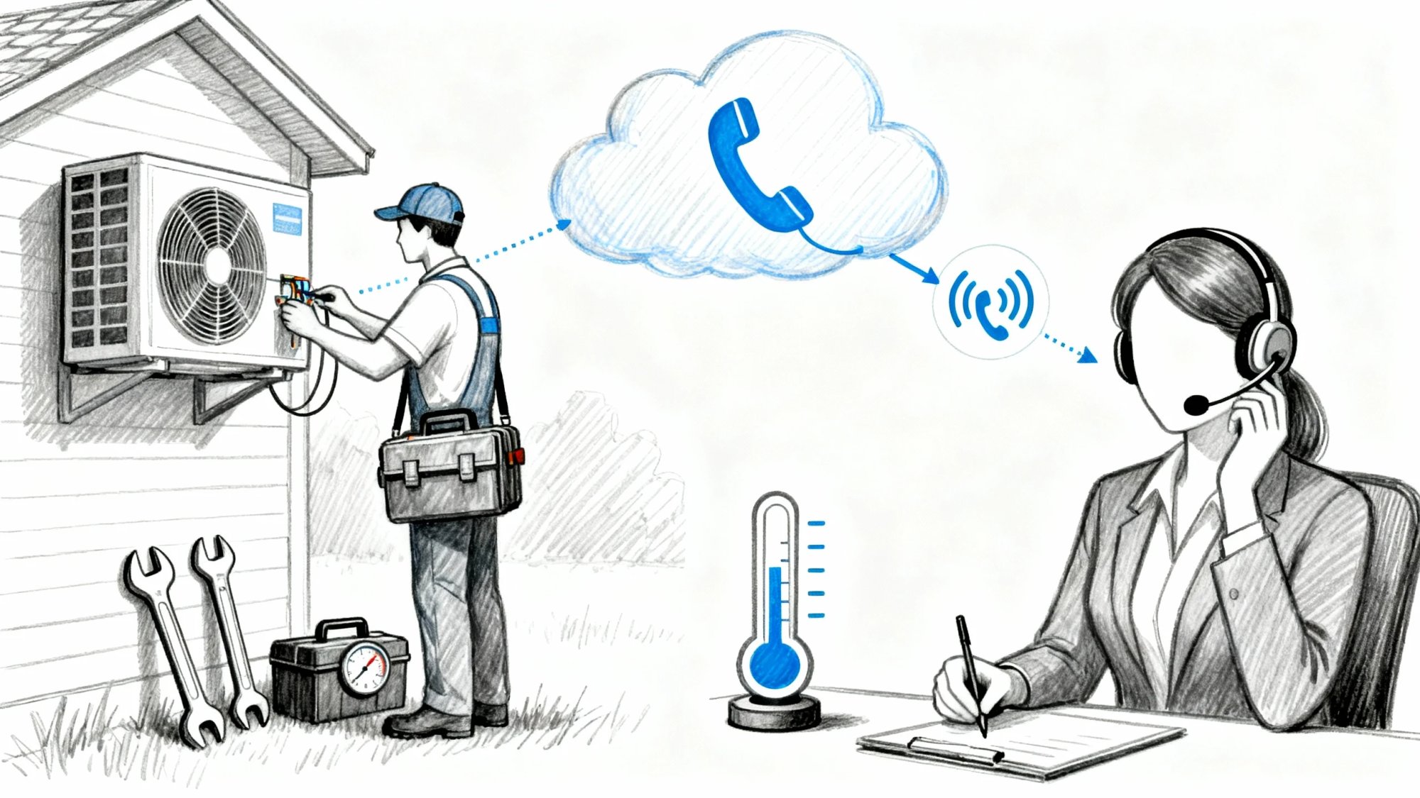 HVAC Answering Service: Never Miss Emergency Calls