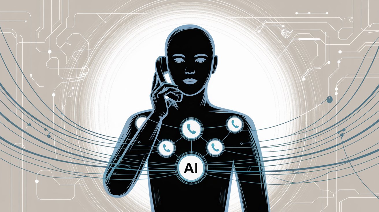 AI assistant routing and directing phone calls to multiple destinations efficiently