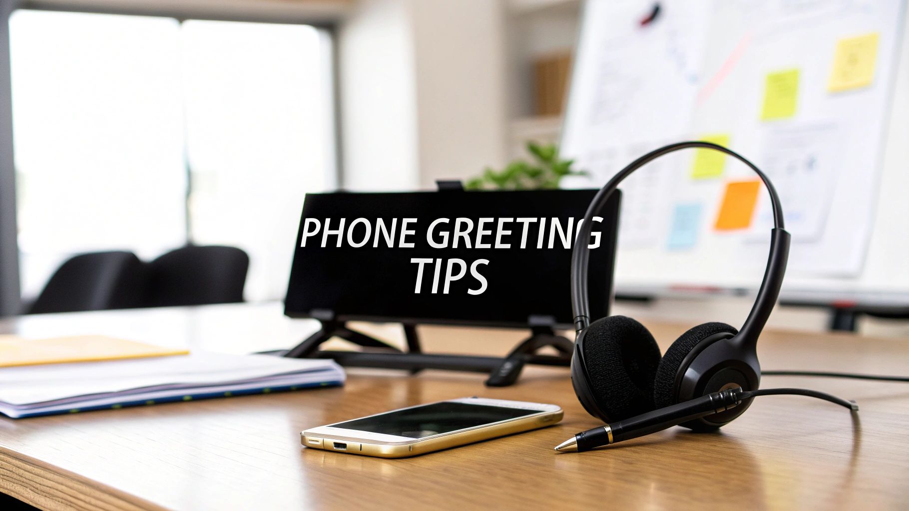 6 Professional Phone Greeting Examples That Work in 2025