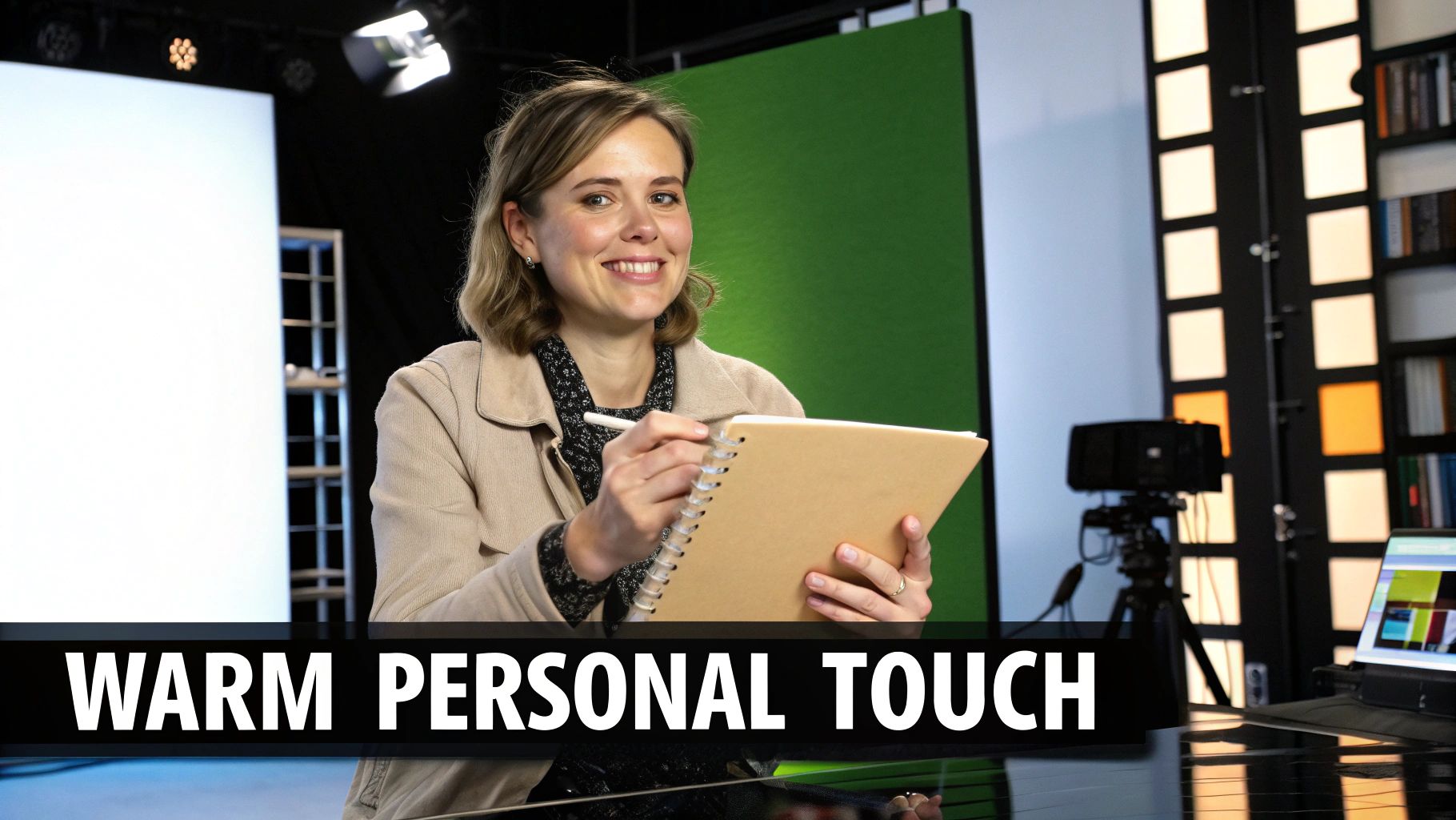 The Warm Personal Touch Greeting