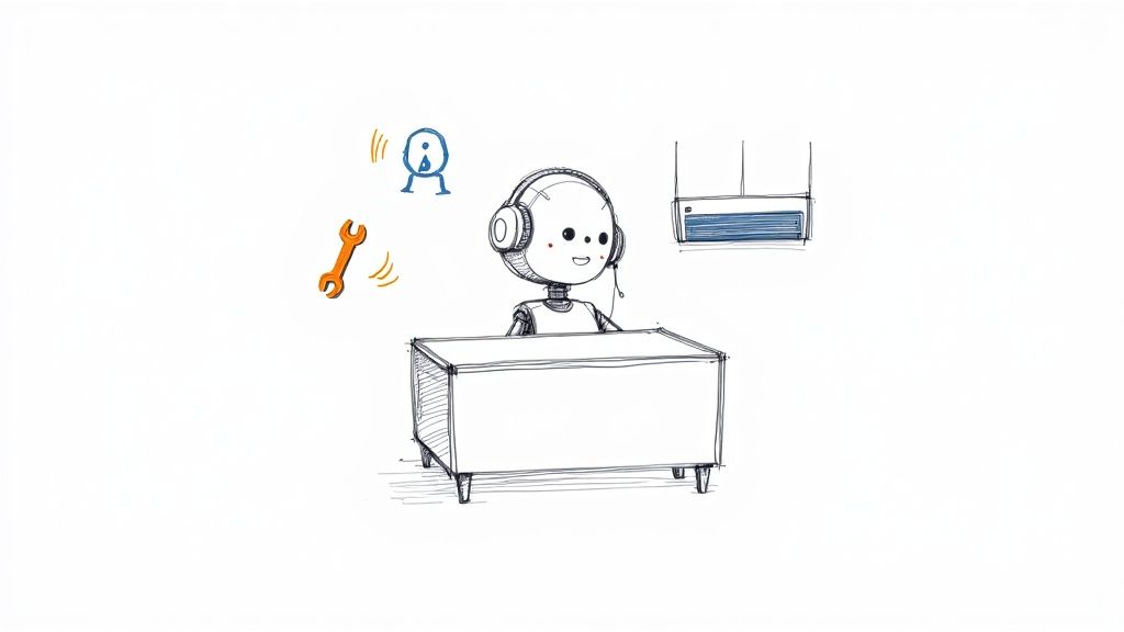 Best AI Receptionist for HVAC Companies (2025)