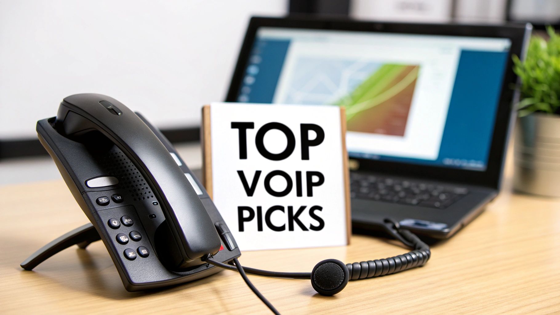 7 Best VoIP Phone Systems for Small Business (2025 Guide)