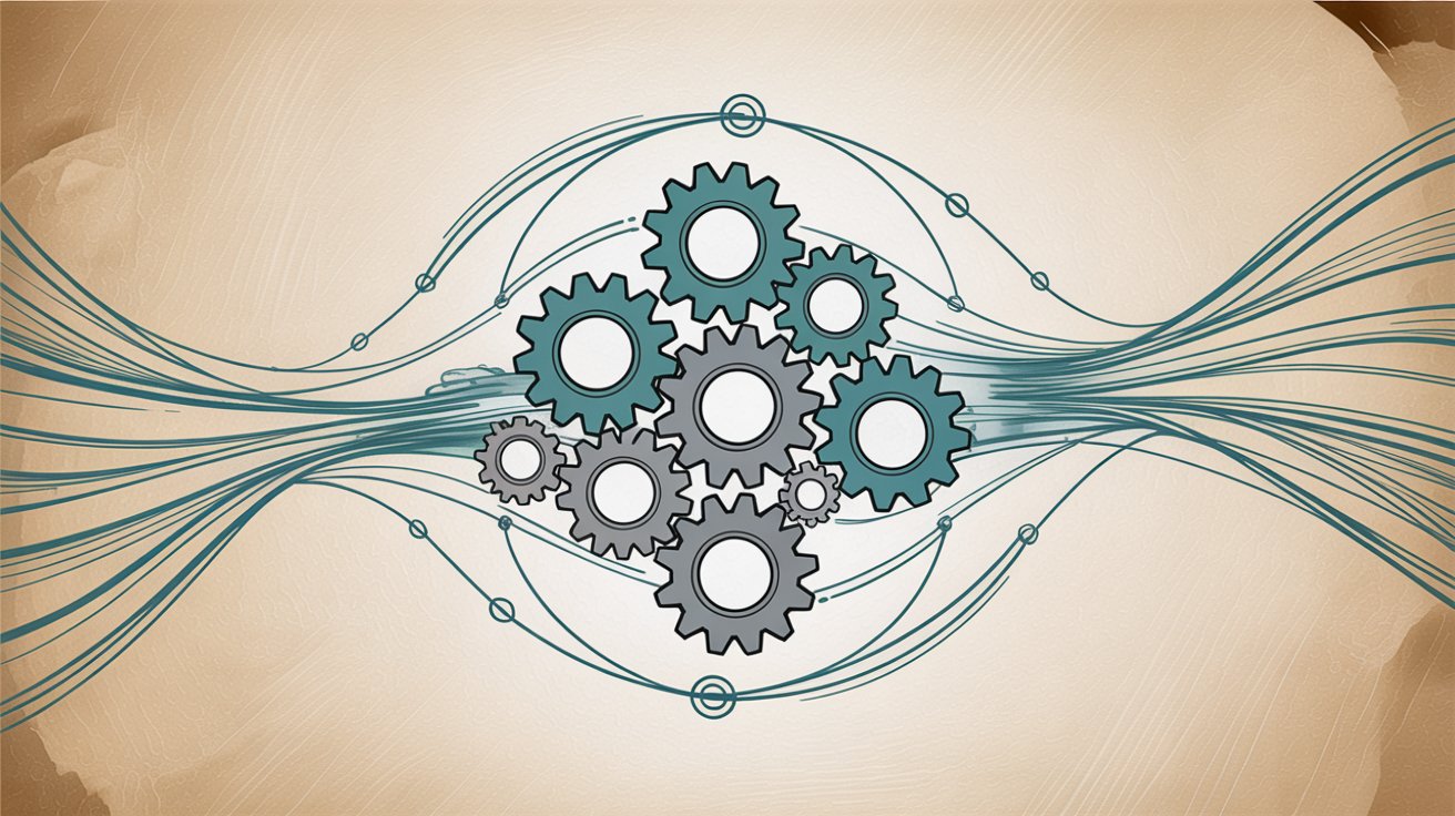 Business system integration workflow connecting AI to CRM and calendar