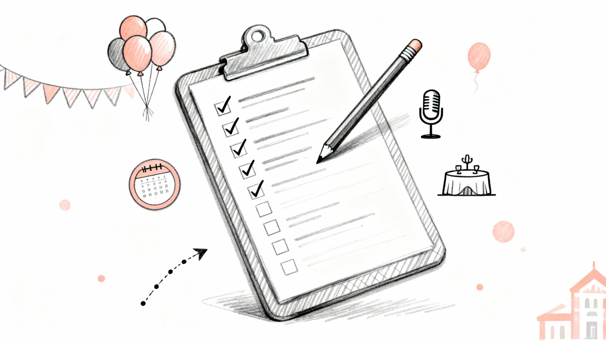 Event Planning Checklist Template (2025)