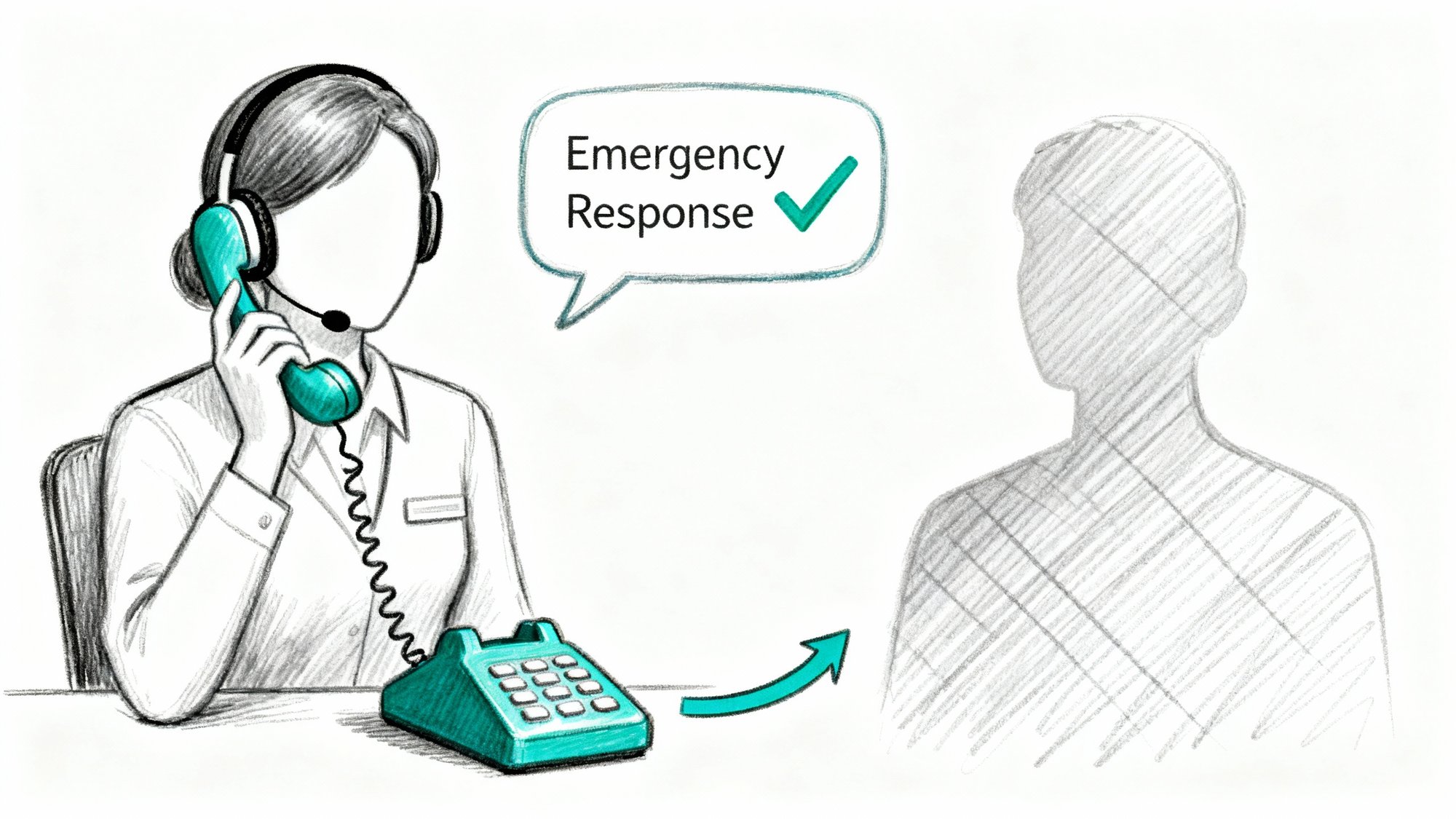What to Say When a Customer Calls About an Emergency