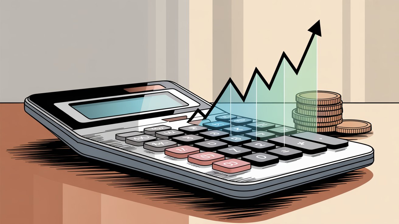 Cost comparison scenarios demonstrating savings calculations between different pricing models with visual representation of business cost-benefit analysis