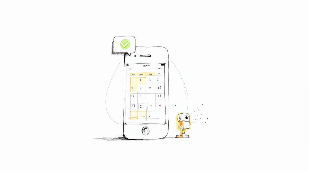 Stop No Shows: Confirming a Reservation with AI