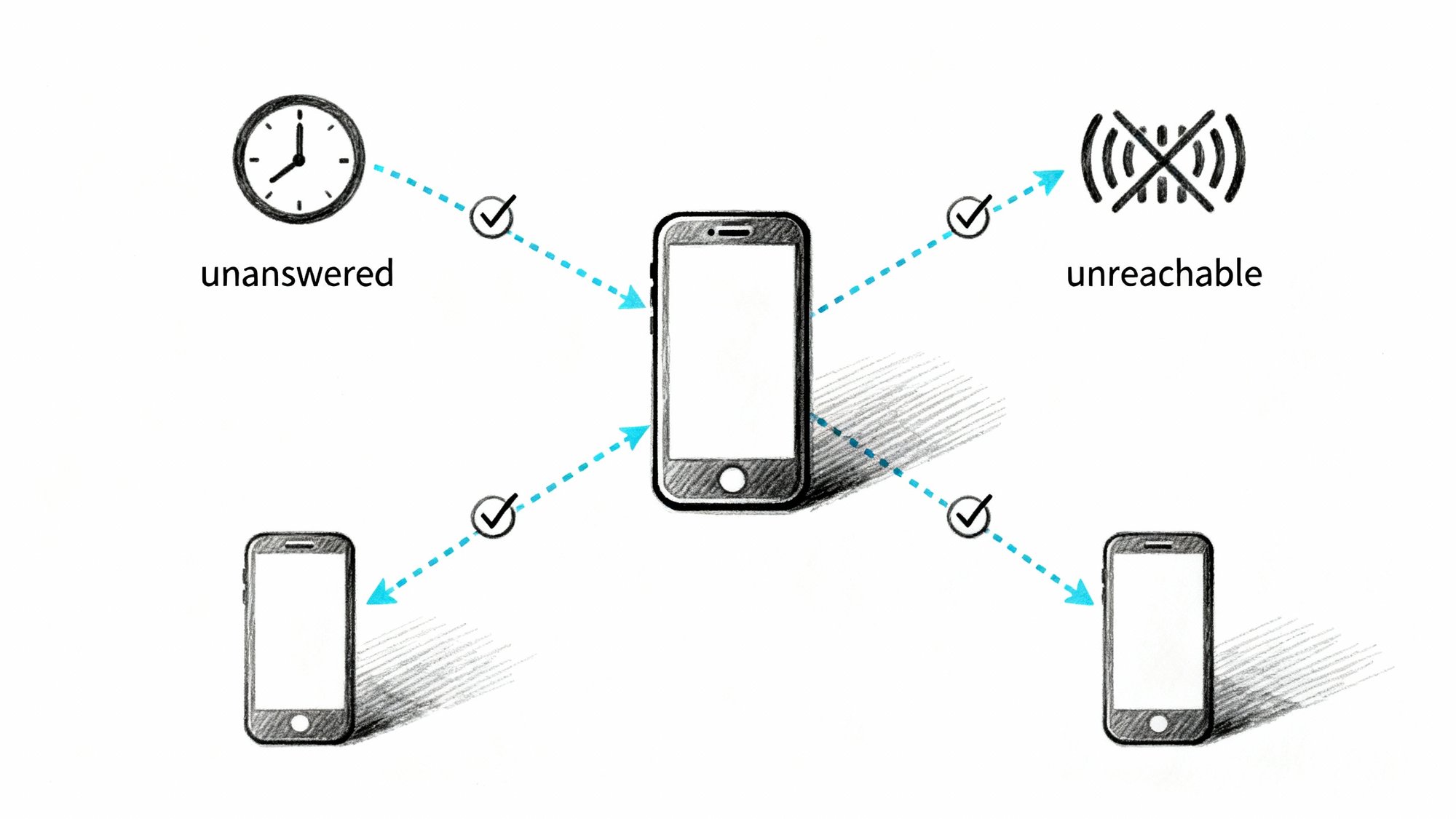 Conditional Call Forwarding: Never Miss a Business Call