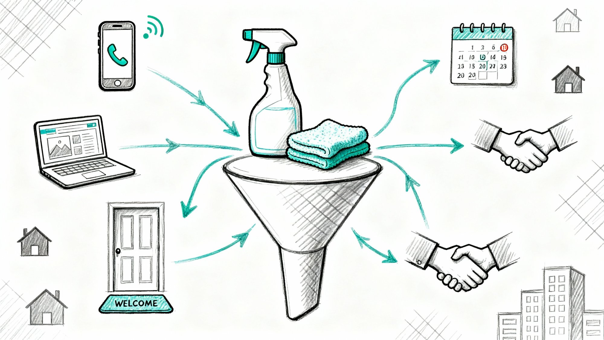 How to Get Cleaning Clients: Complete Guide (2025)