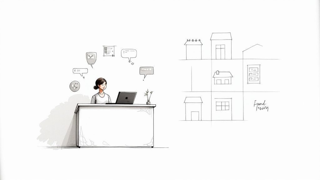 Best AI Receptionist for Property Management Companies (2025)