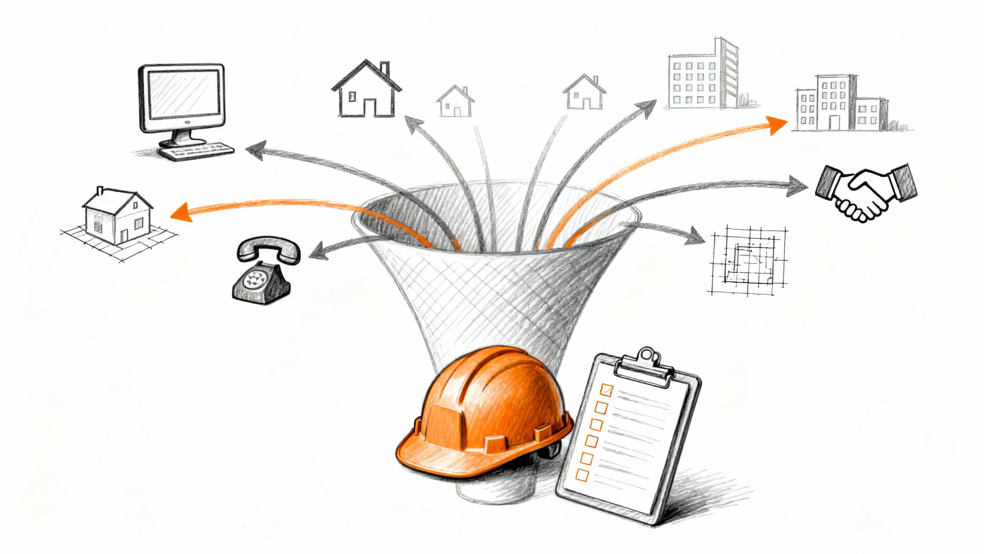 How to Get Construction Leads: Complete Guide (2025)
