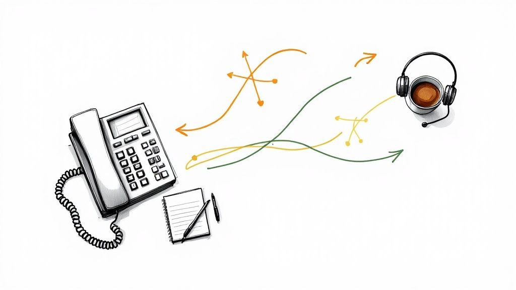 How to Forward Business Calls to Answering Service: Complete Setup Guide (2025)