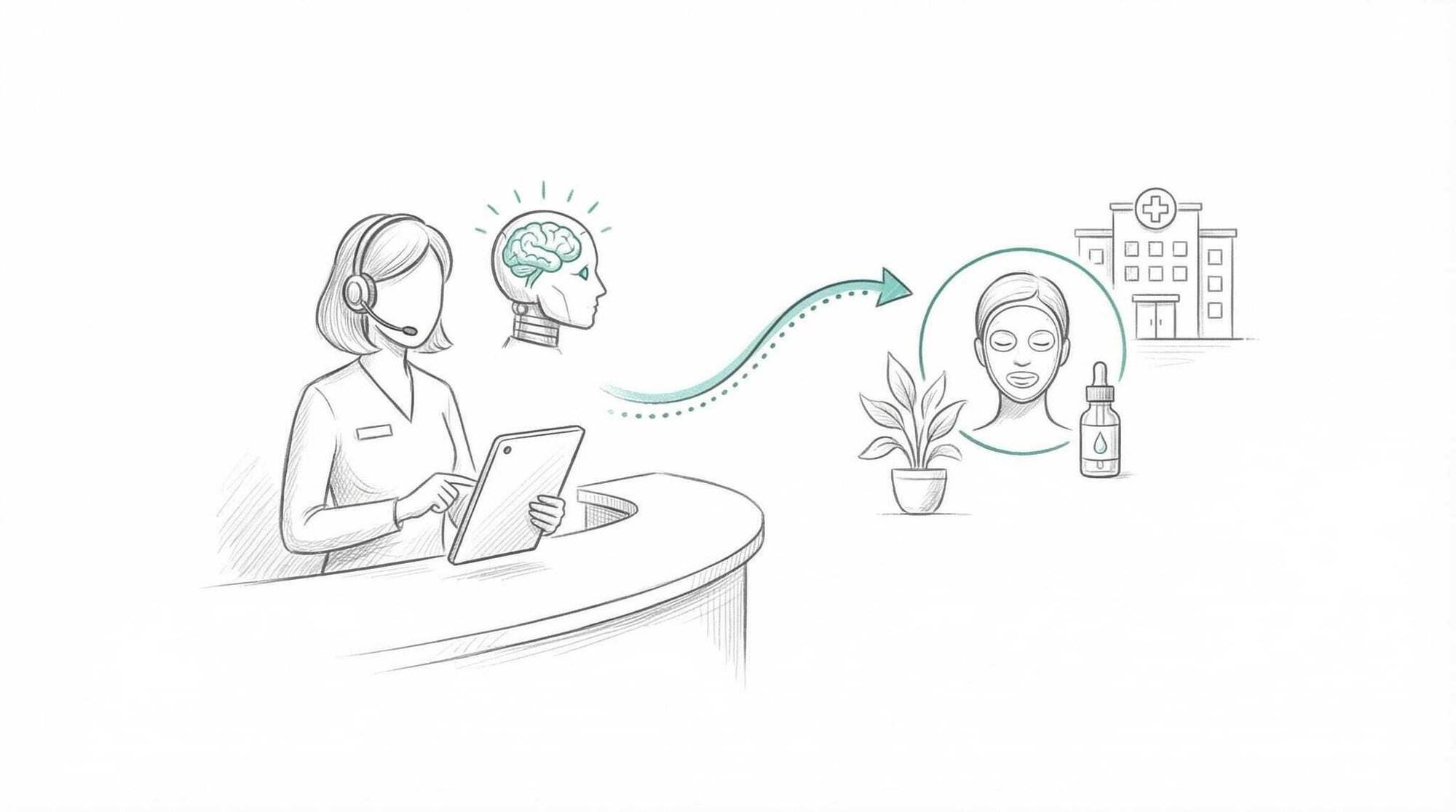 Best AI Receptionist for Skincare Clinics (2026)