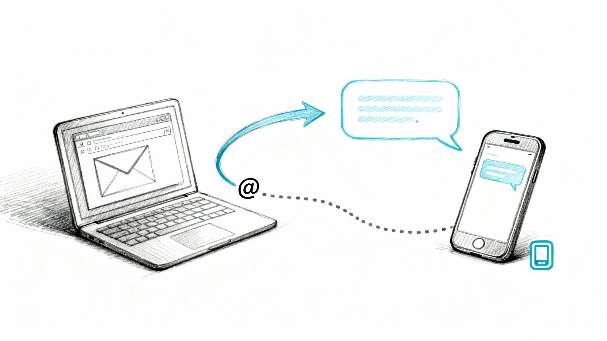 How to Send an SMS from Email (2025)