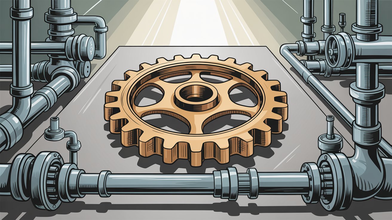 Event logistics and operations planning details illustration