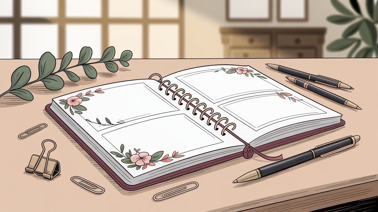 Event planning template customization and continuous improvement illustration