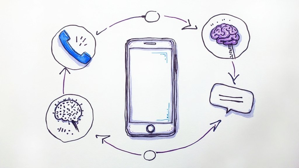 How Does AI Phone Answering Work? (2025)