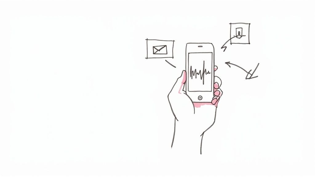 How to Forward a Voicemail From Your iPhone