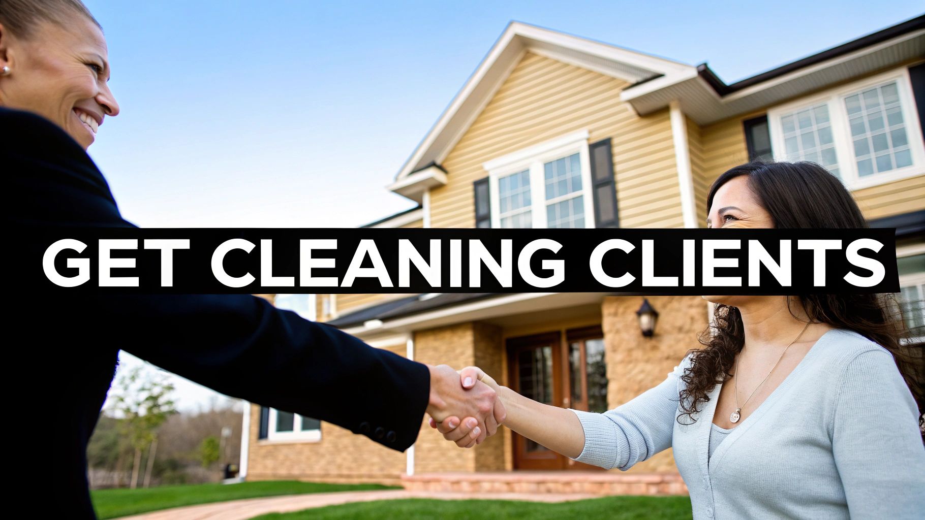 How to Get Cleaning Clients and Grow Your Business