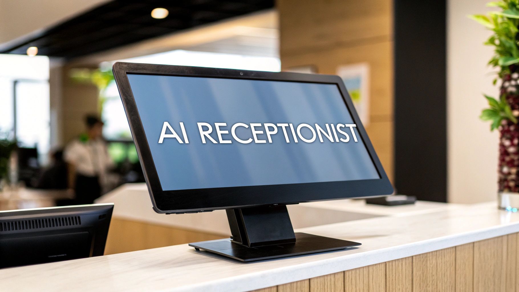 What Is an AI Receptionist?